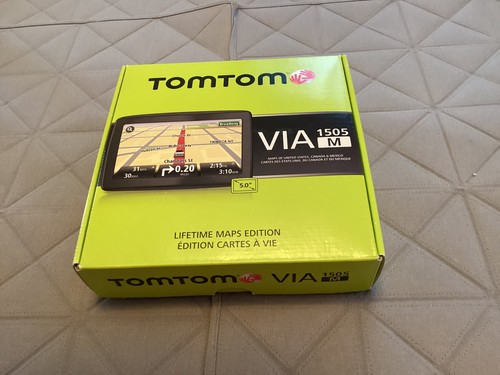 Tomtom via 1505 canada - us,, &
