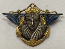 Messageries Maritimes Paquebot Champollion Insigne