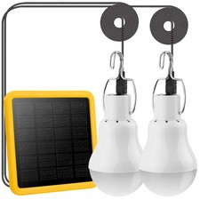 Lampes Solaires d'extérieur 130lumens avec panneau Solaire 800mAhAmpoule LED ...