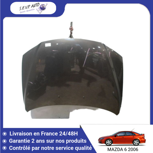 Capot mazda - 🇫🇷,