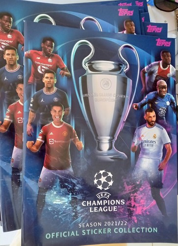 Album topps champions - , league