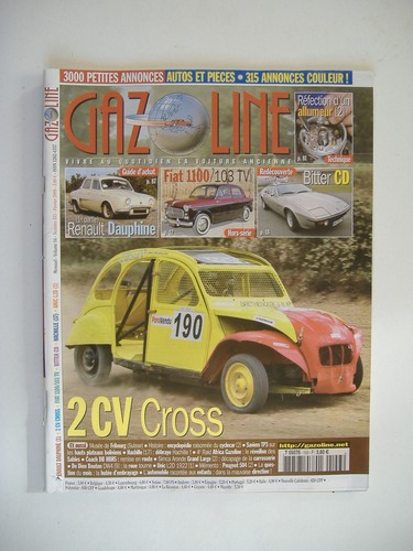 Gazoline 153 renault - n°153,