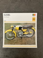 CARTE FICHE MOTO collection
