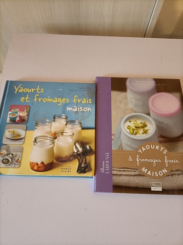 Livres yaourts fromages - yaourts,