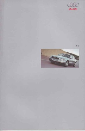Catalogue brochure audi - brochure, s8
