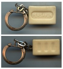 Vintage - Porte-clés : savon