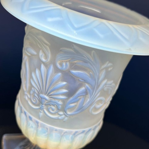 Ancien vase verre cristal - en,