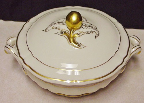 Rare vtg bernardaud limoges - vtg,