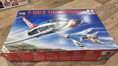 Maquette avion esci f100d - avion, 1/72