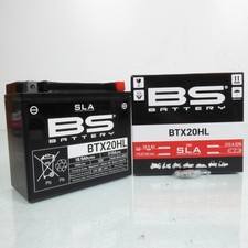 Batterie SLA BS Battery pour Quad Polaris 850 Sportsman 2009 à 2012 YTX20HL /