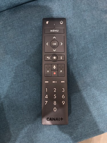 Télécommande décodeur canal - décodeur,