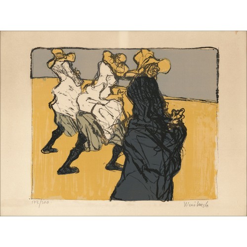 Weisbuch claude lithographie - weisbuch,