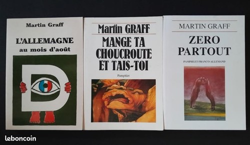 Lot pamphlets martin - lot, 3