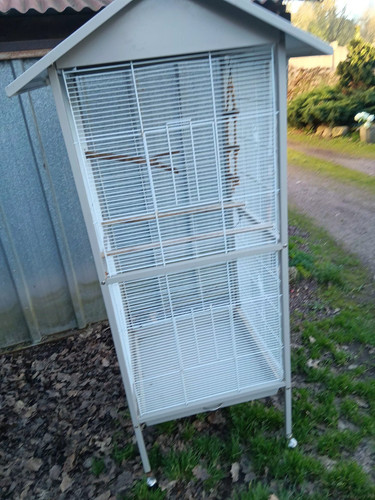 Tectake 168cm cage - 168cm, à