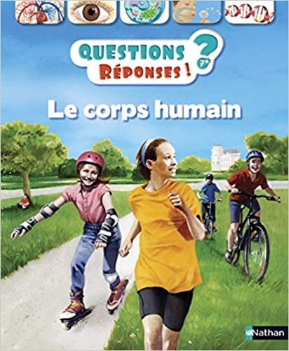 Livre corps humain - livre,