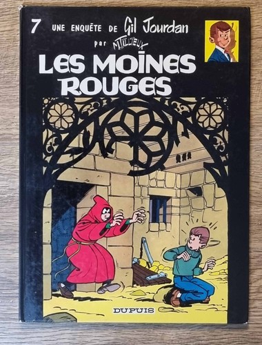 Gil jourdan les moines - gil,
