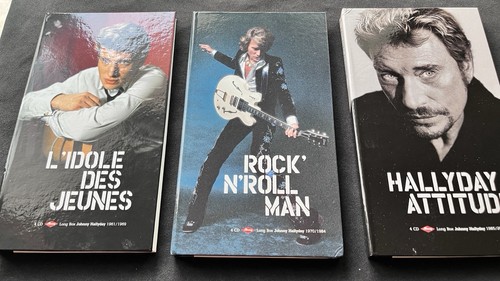 Lot coffret johnny hallyday - coffret,