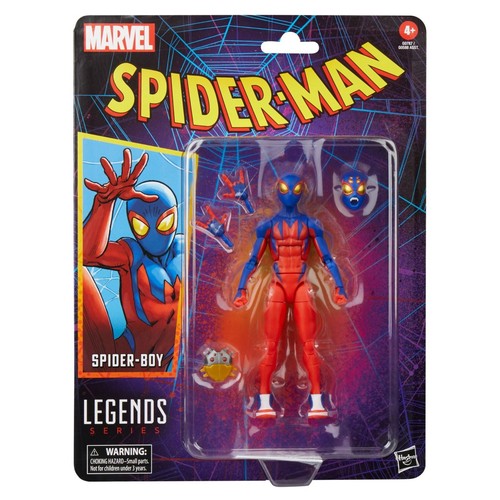 Marvel legends spider boy - marvel,