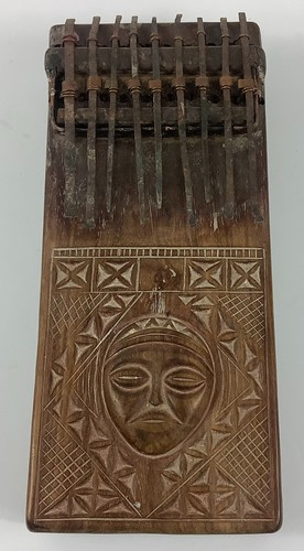 Handmade sanza thumb piano - sanza,