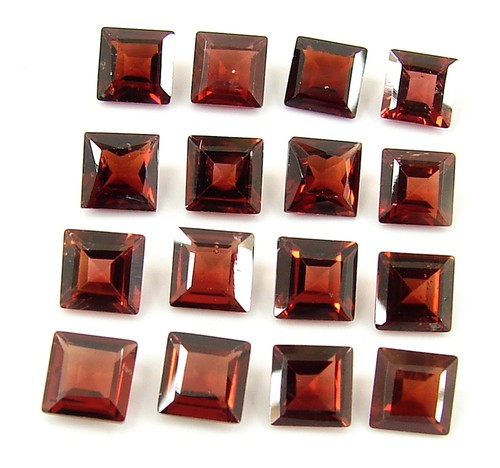 Naturel grenat rouge - grenat,