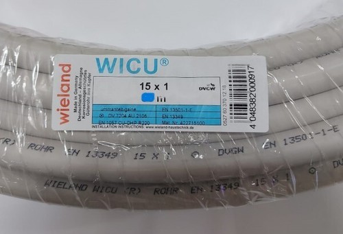Wicu wieland tube - 5m, de