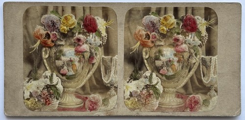 Nature morte vase - vase, fleurs
