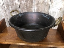 Ancienne bassine confiturier - ancienne,