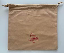 Sac pochette  protection poussière Dust Bag CHRISTIAN LOUBOUTIN NEUF (chaussure)