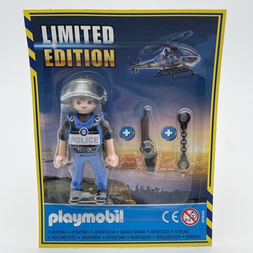 Playmobil policier fusil - playmobil,