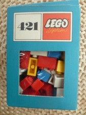 Boîte fenêtre bleue n° 421