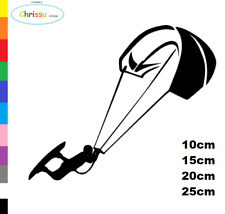 Surf Wind Surfer Autocollant