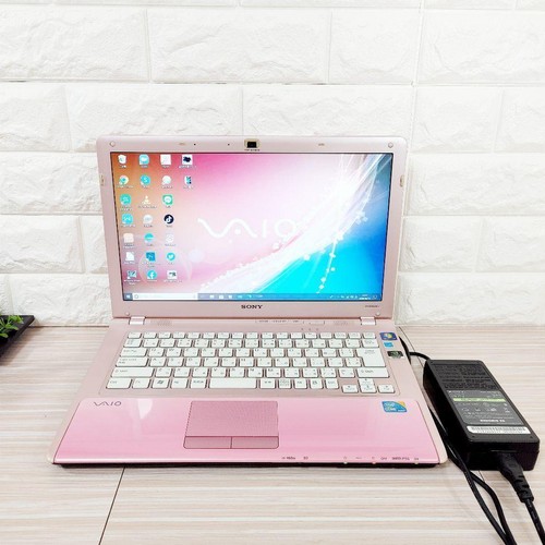 Ordinateur portable vaio - ordinateur, rose