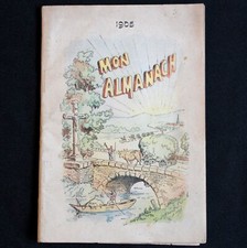 MON ALMANACH - 1905 - MAISON