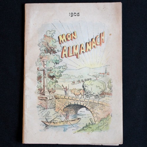 Mon almanach 1905 - almanach,