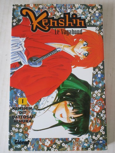 Kenshin vagabond tome - -,
