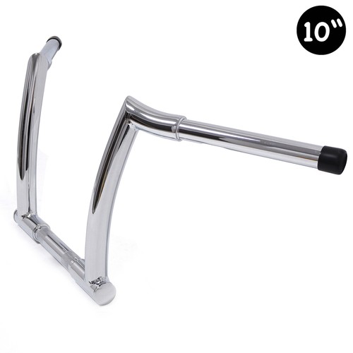 Chrome chizeled z - 10'', z-bar