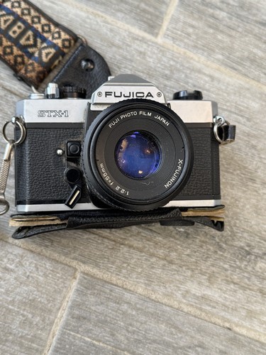 Fujica stx film manual - stx-1,