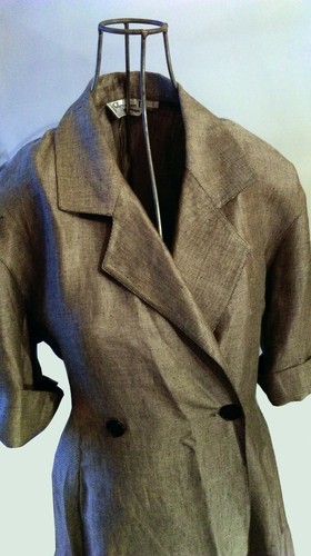 Robe portefeuille signée - robe,