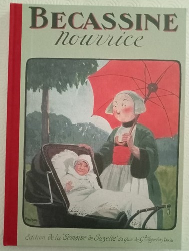 Livre becassine nourrice - de,