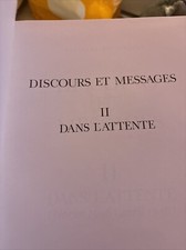 Charles de Gaulle Discours Et Message Tome 2