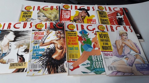 Circus revue lot 8 - revue,