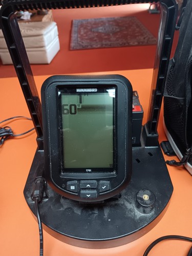Humminbird fish finder 176i - finder,