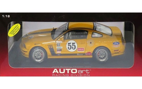 Autoart ford mustang - autoart, fr500c