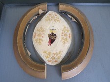 ex voto coeur brodée