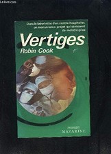 Vertiges (Roman Mazarine) -