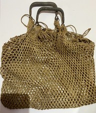Très Rare ancien Sac filet