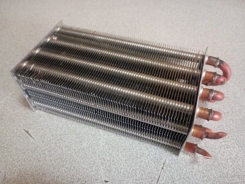 Condenseur gaz radiateur - gaz,