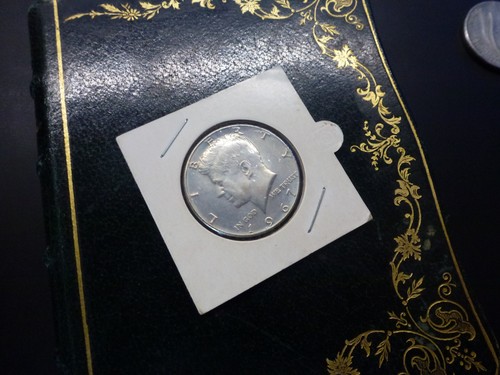 Half dollar argent - half,