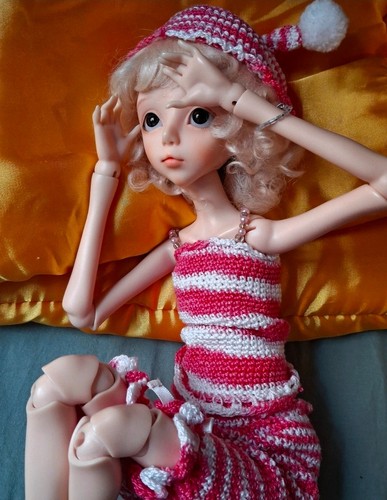 Doll poupée bjd - ginny, by