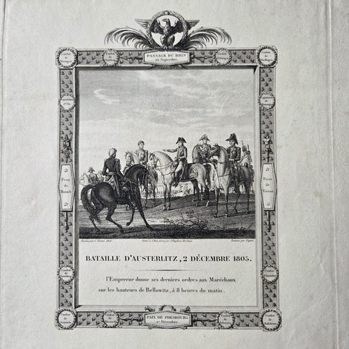 Rare gravure napoléon - gravure,